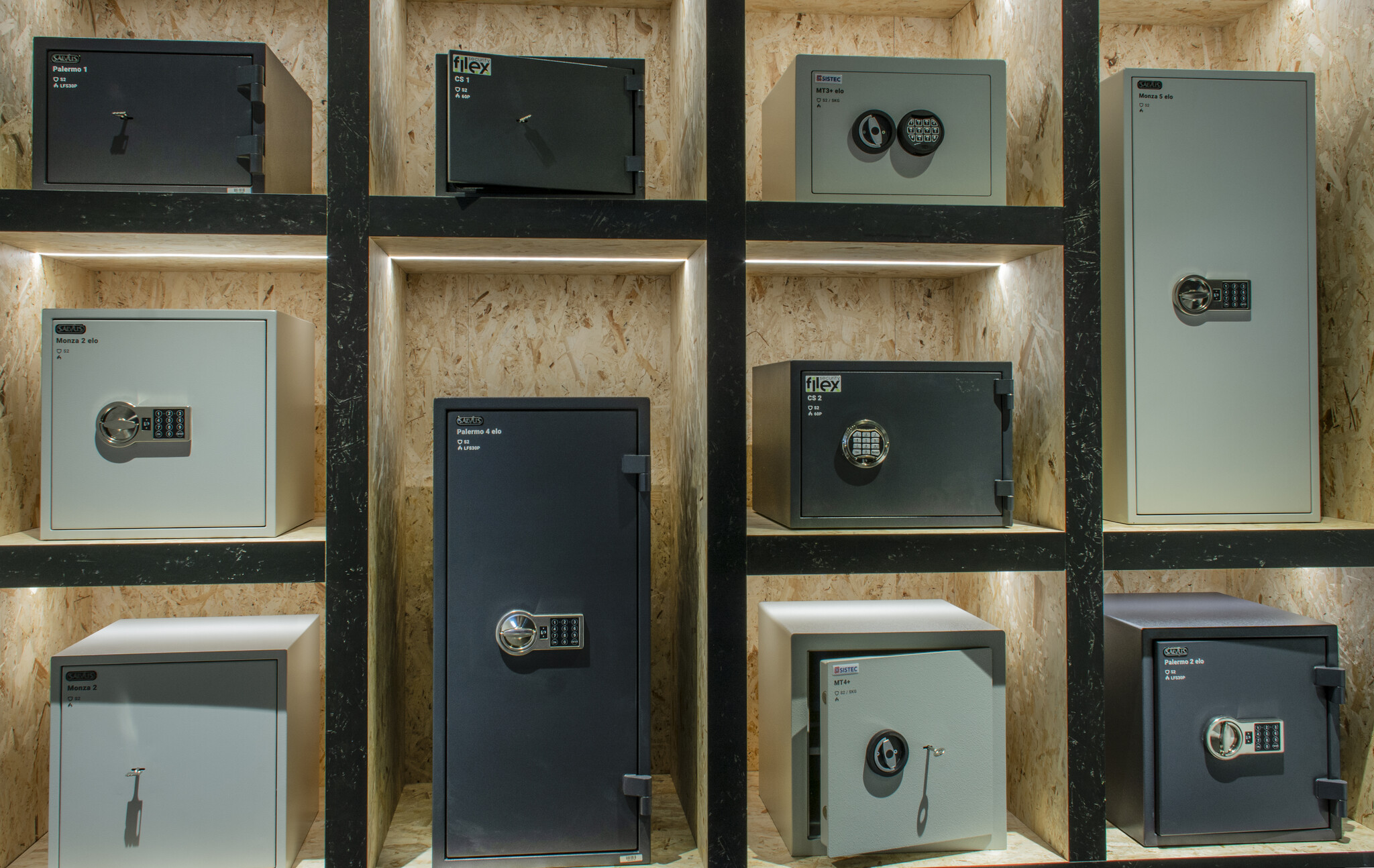 Het kiezen van het juiste kluisslot