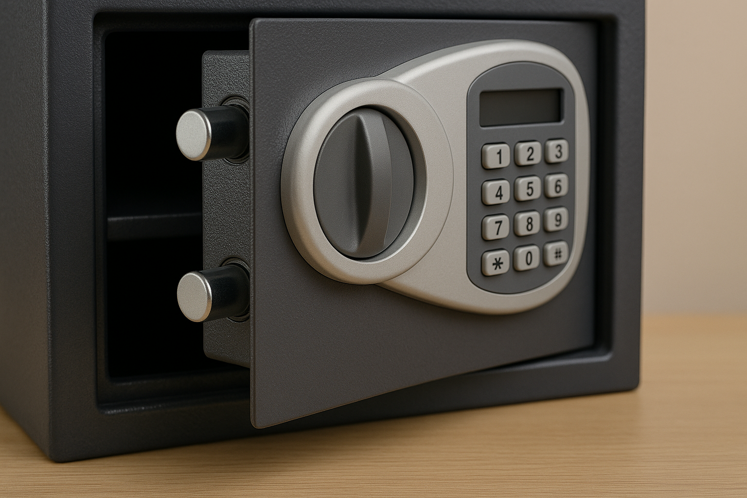 Elektronische kluis resetten