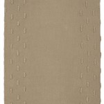 Aankleedkussenhoes knots Taupe
