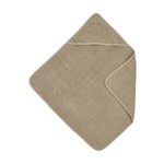 Meyco  basic badstof badcape Taupe