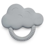 Jollein Jollein Bijtring Rubber Cloud - Storm Grey