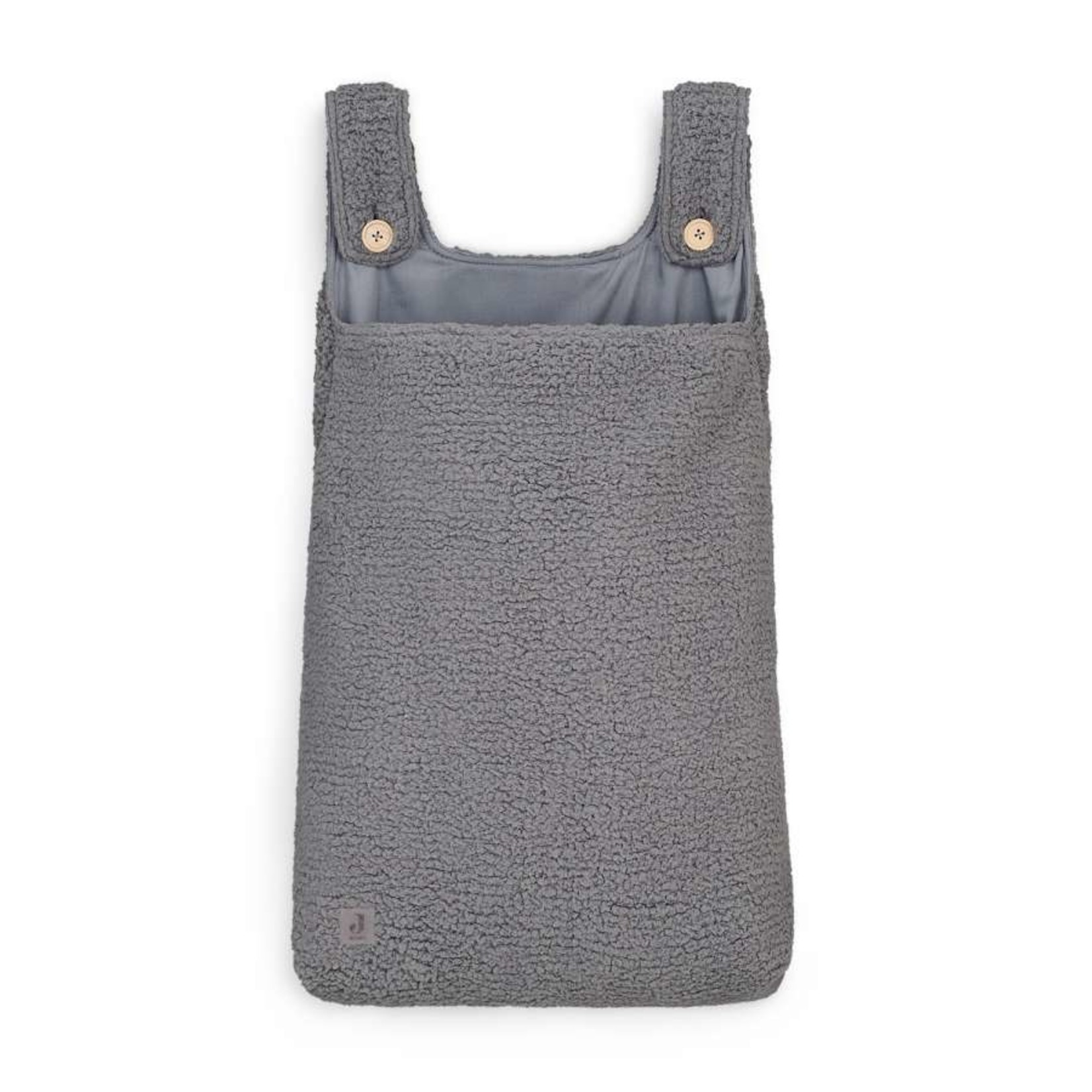 Jollein Jollein Boxopbergzak Teddy - Storm Grey