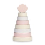 Jollein Jollein Houten Stapeltoren - Shell - Pink