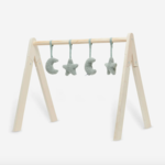 Jollein Jollein Babygym Speeltjes - Moon - Ash Green - 4 Stuks