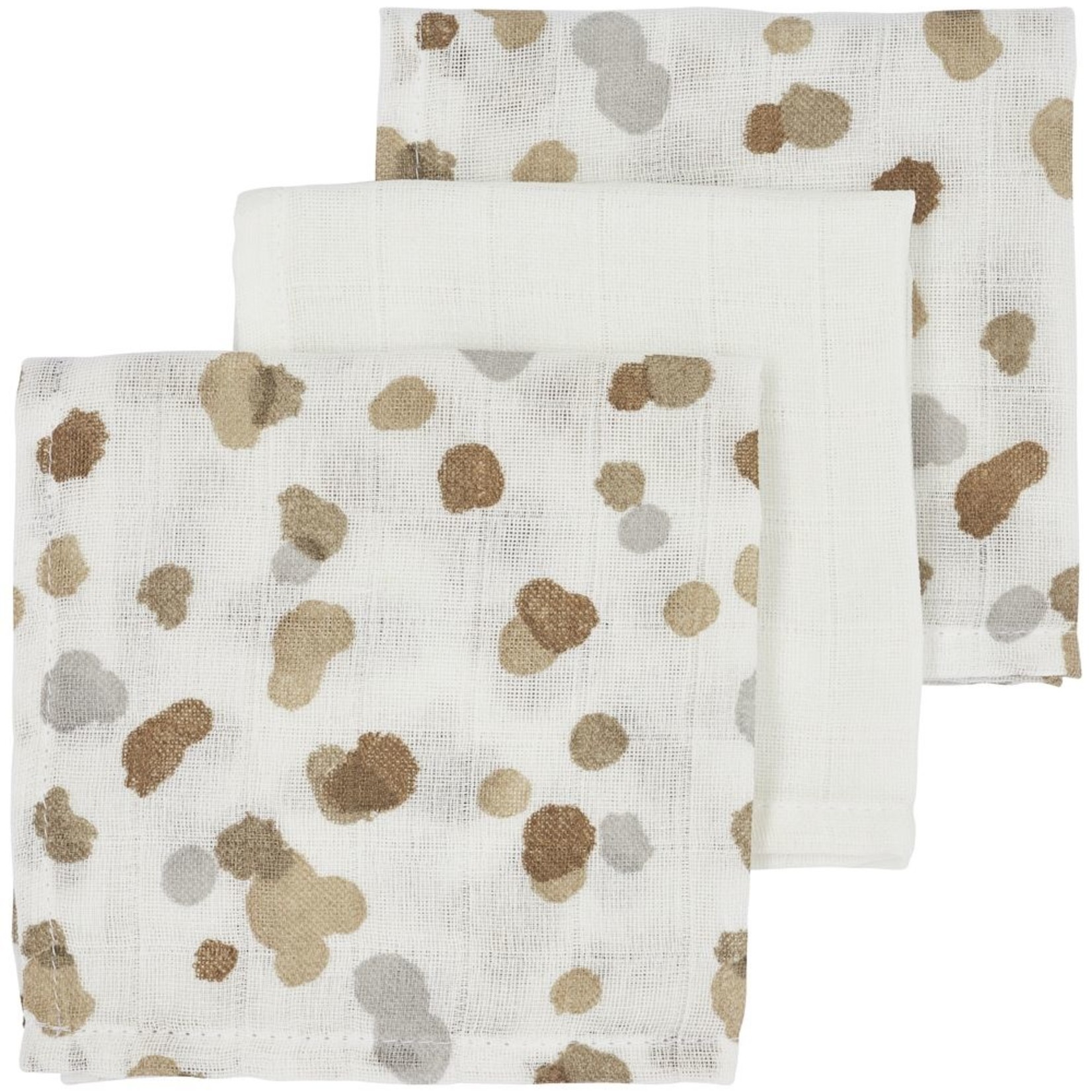 Meyco Hydrofiele luiers 3-pack Stains-Neutral