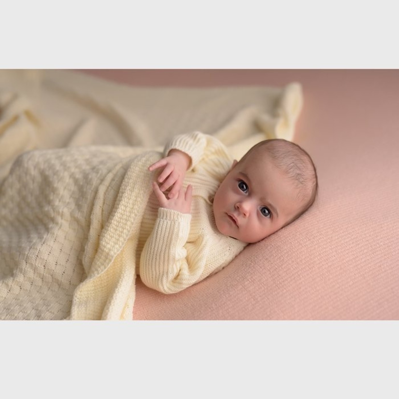 Baby deken - Ecru