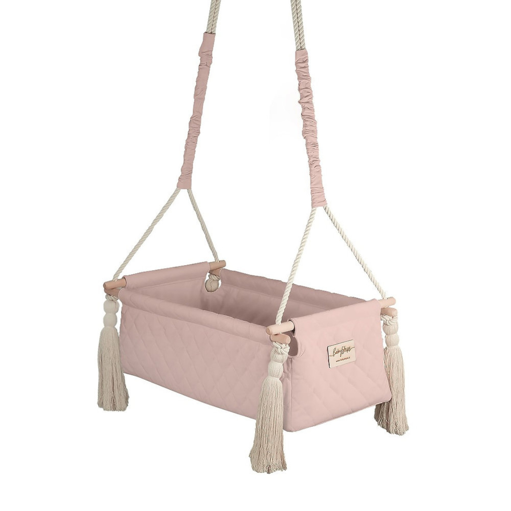 Babysteps Schommelwieg NewBorn Pink