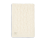 Jollein Jollein Deken Ledikant 100x150cm Spring Knit - Ivory