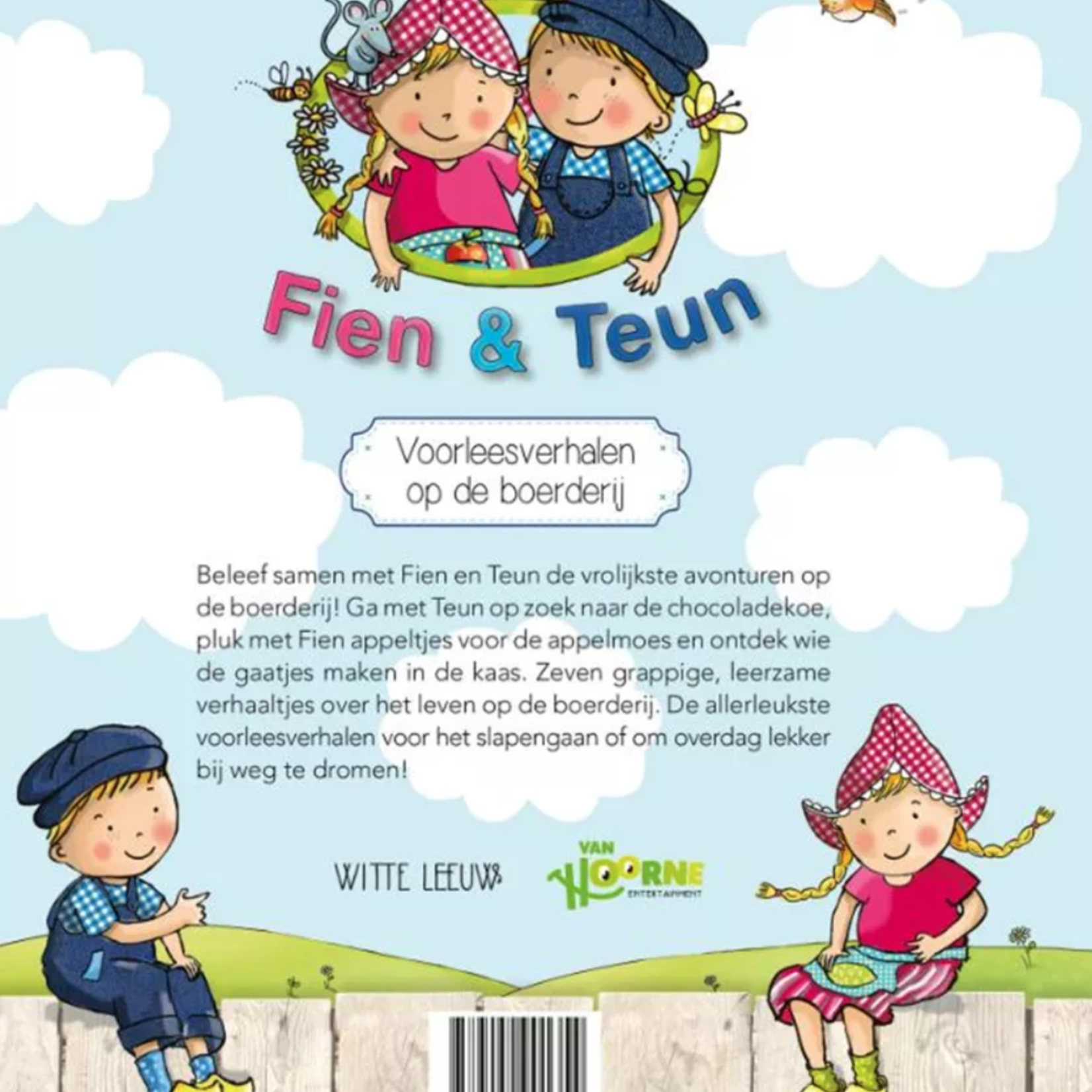 Fien & Teun Fien & Teun voorleesverhalen - Op de boerderij