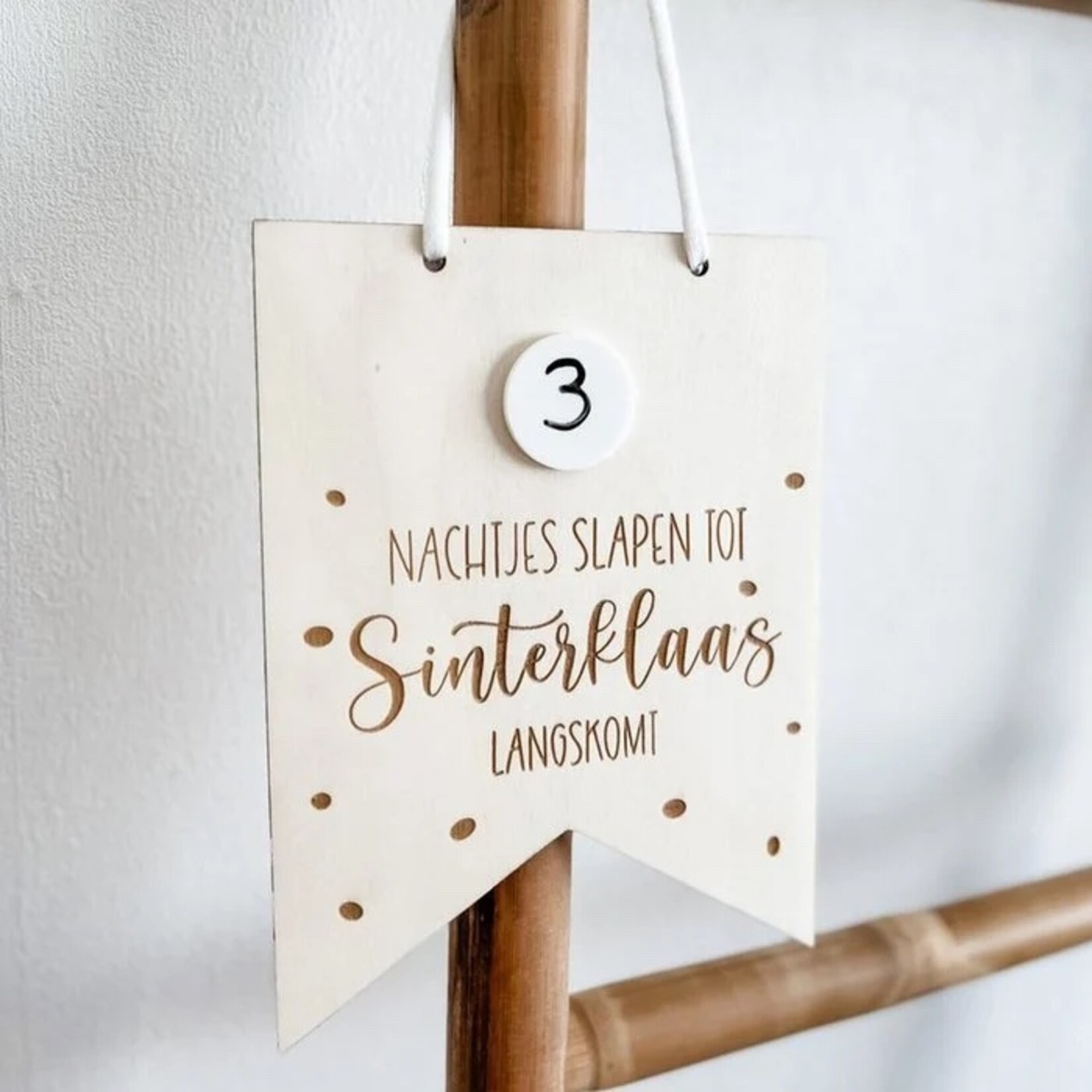 Vaantje | Nachtjes slapen tot Sinterklaas