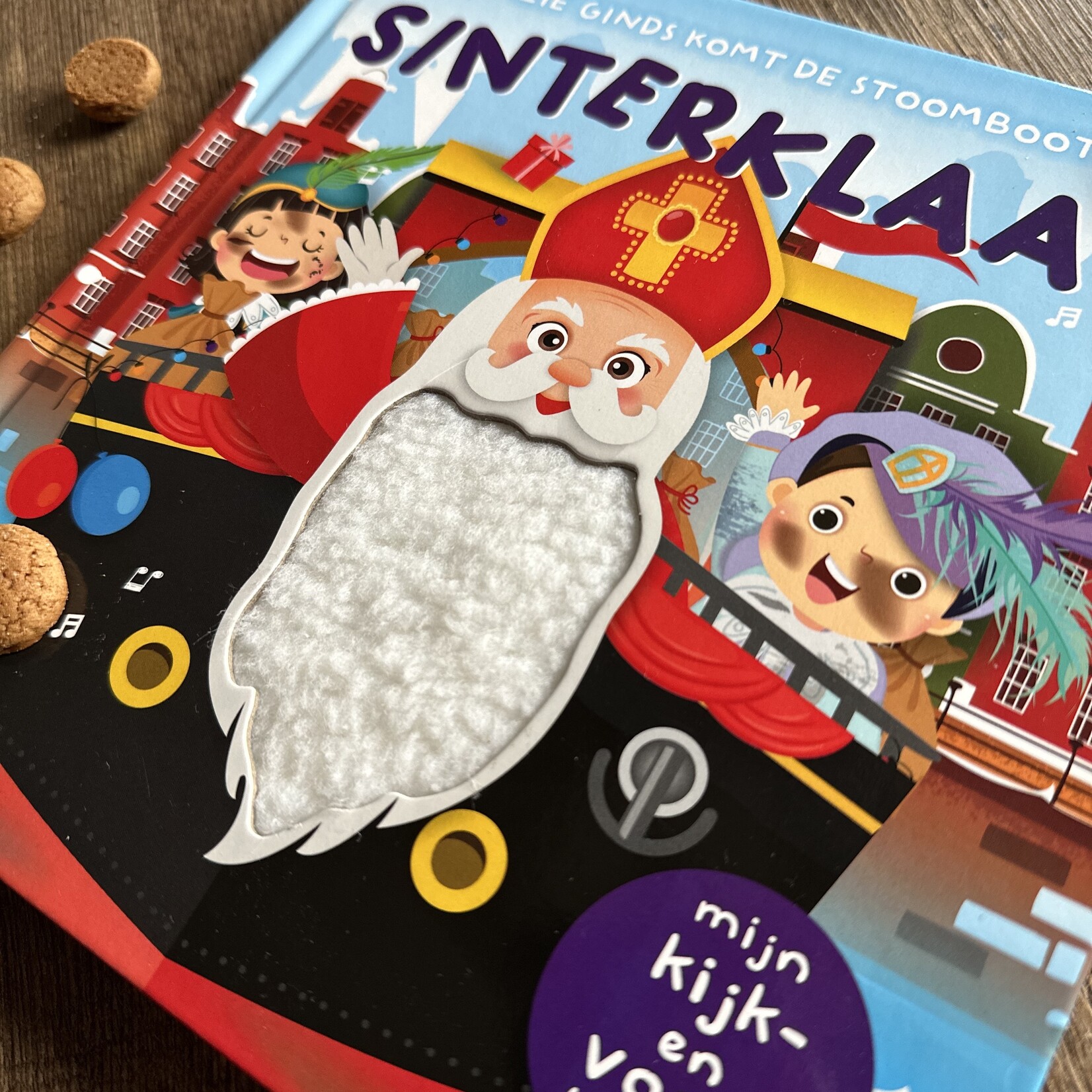 Sinterklaas - Kijk & Voel boek