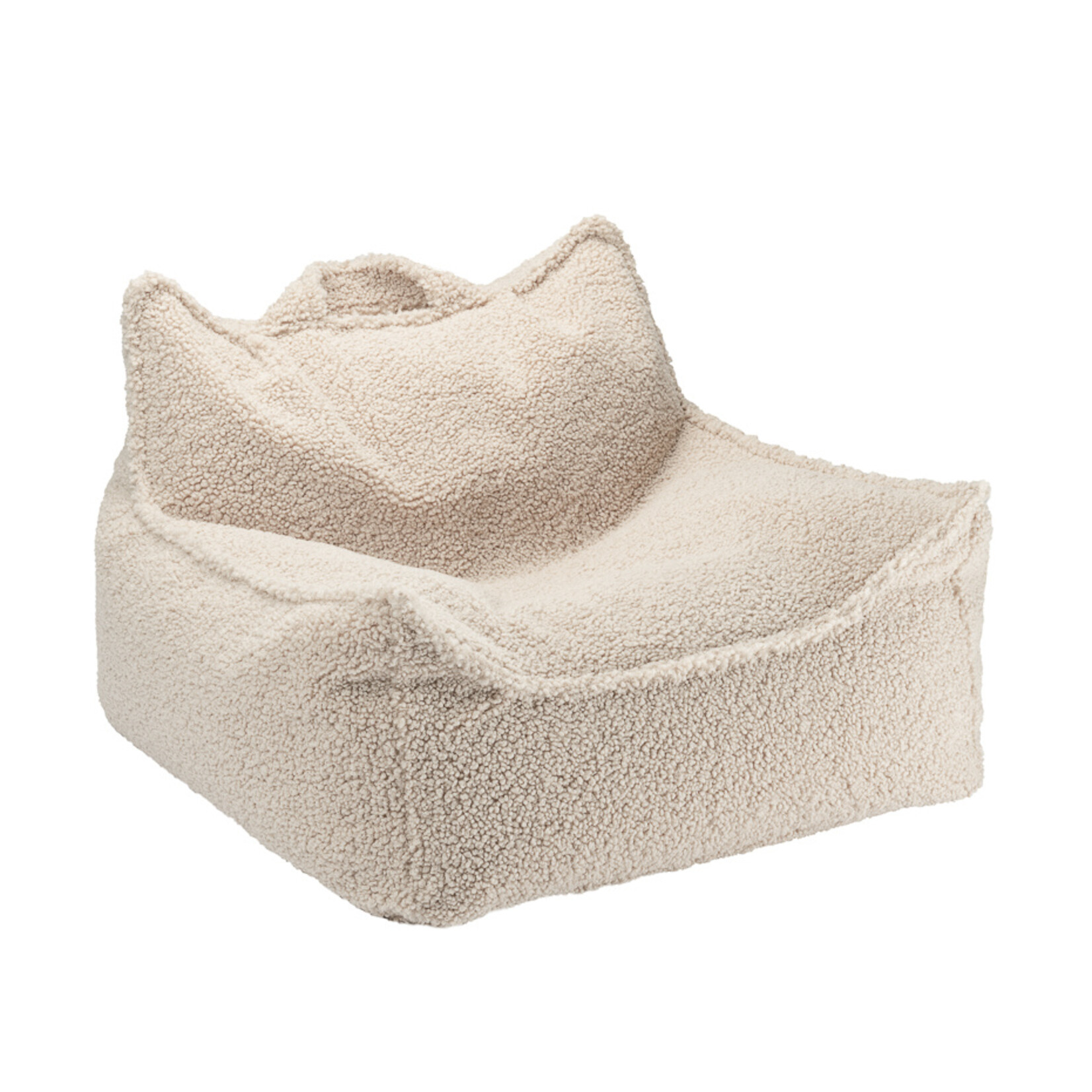 WIGIWAMA Beanbag Chair Teddy | Biscuit