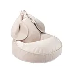 WIGIWAMA Bunny Beanbag - Dusty Beige