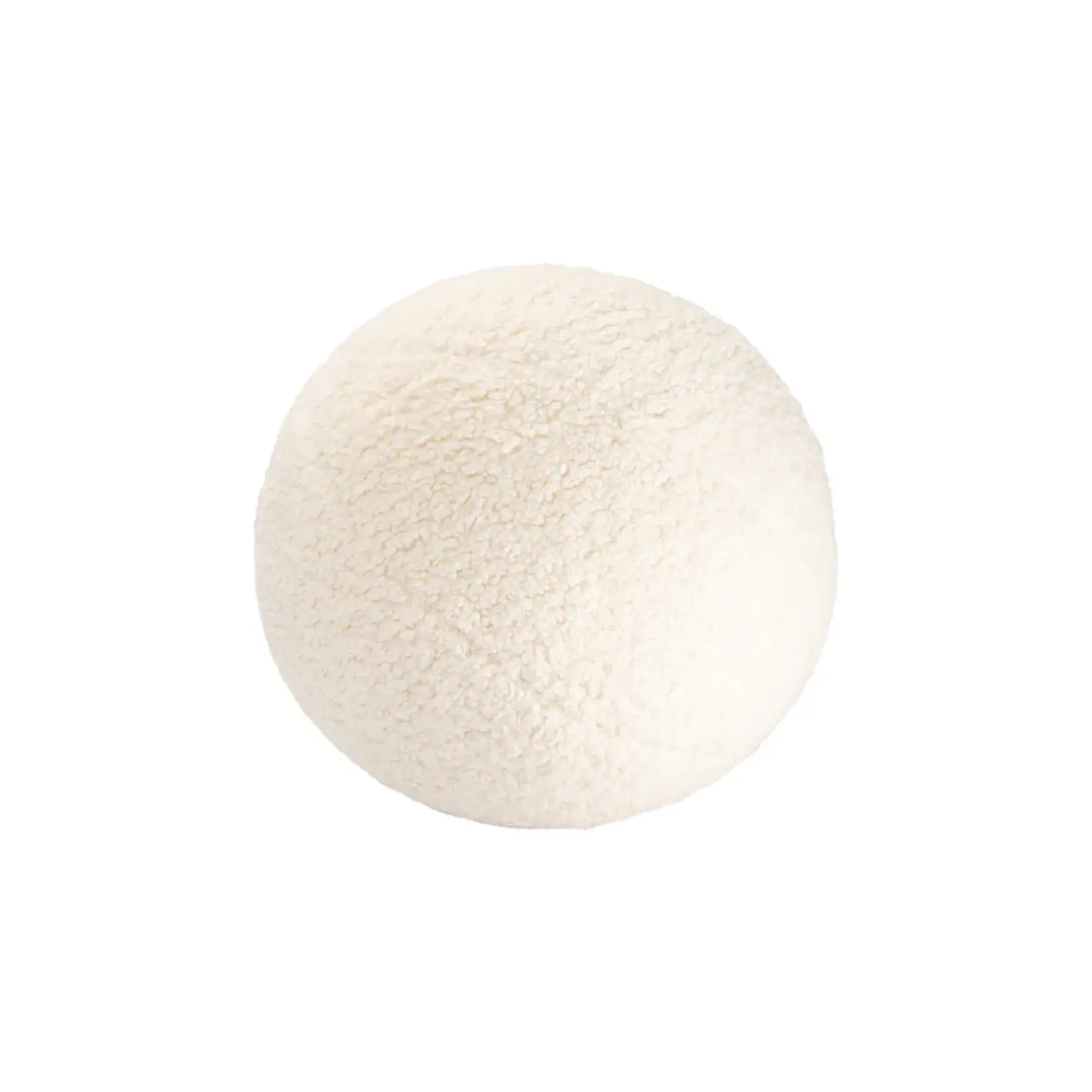 WIGIWAMA Sierkussen - Cream White Ball