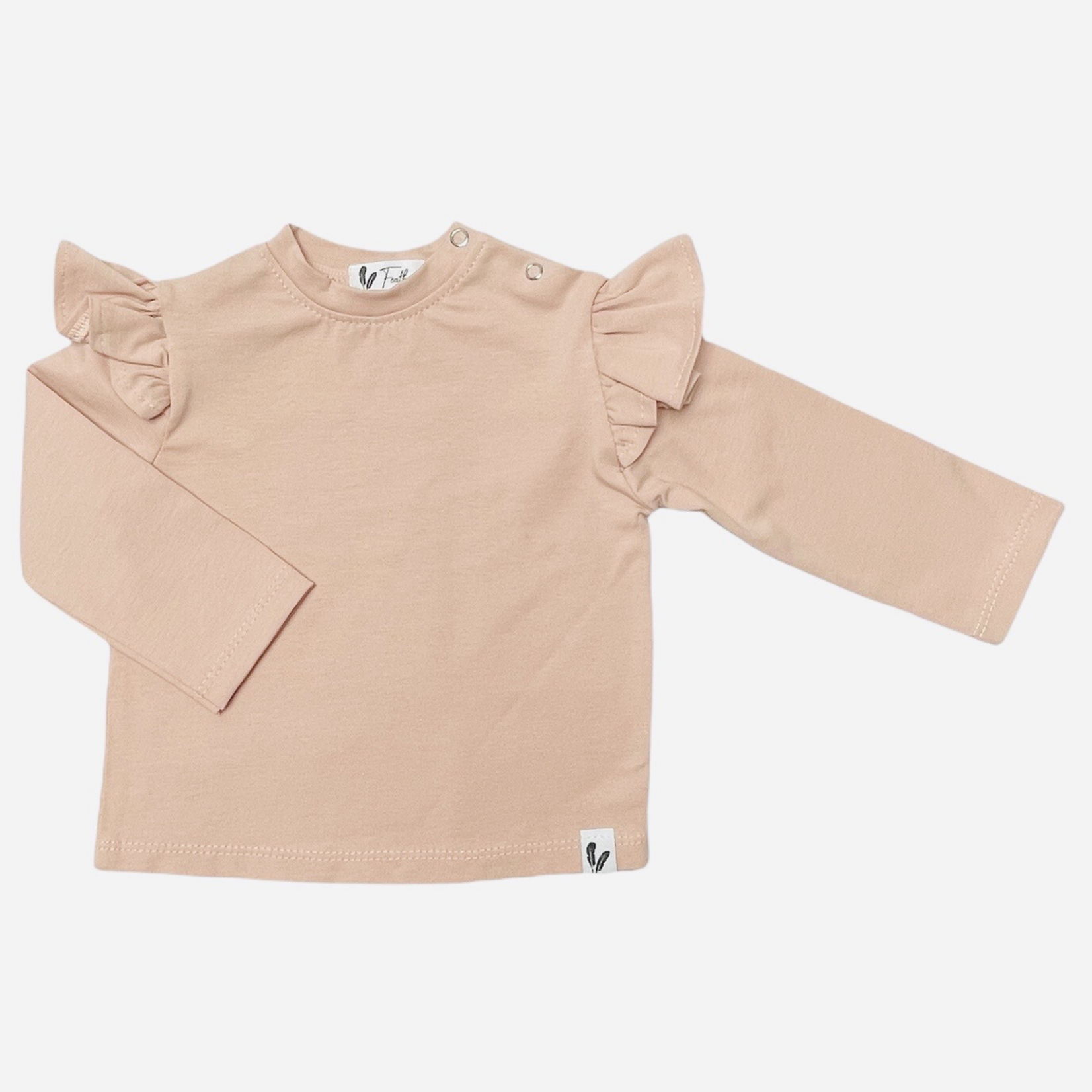 Feathers® Longsleeve - Ruffle Crepe