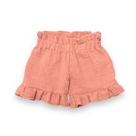 Feathers® Shorts culottes ruffle hydro clay pink