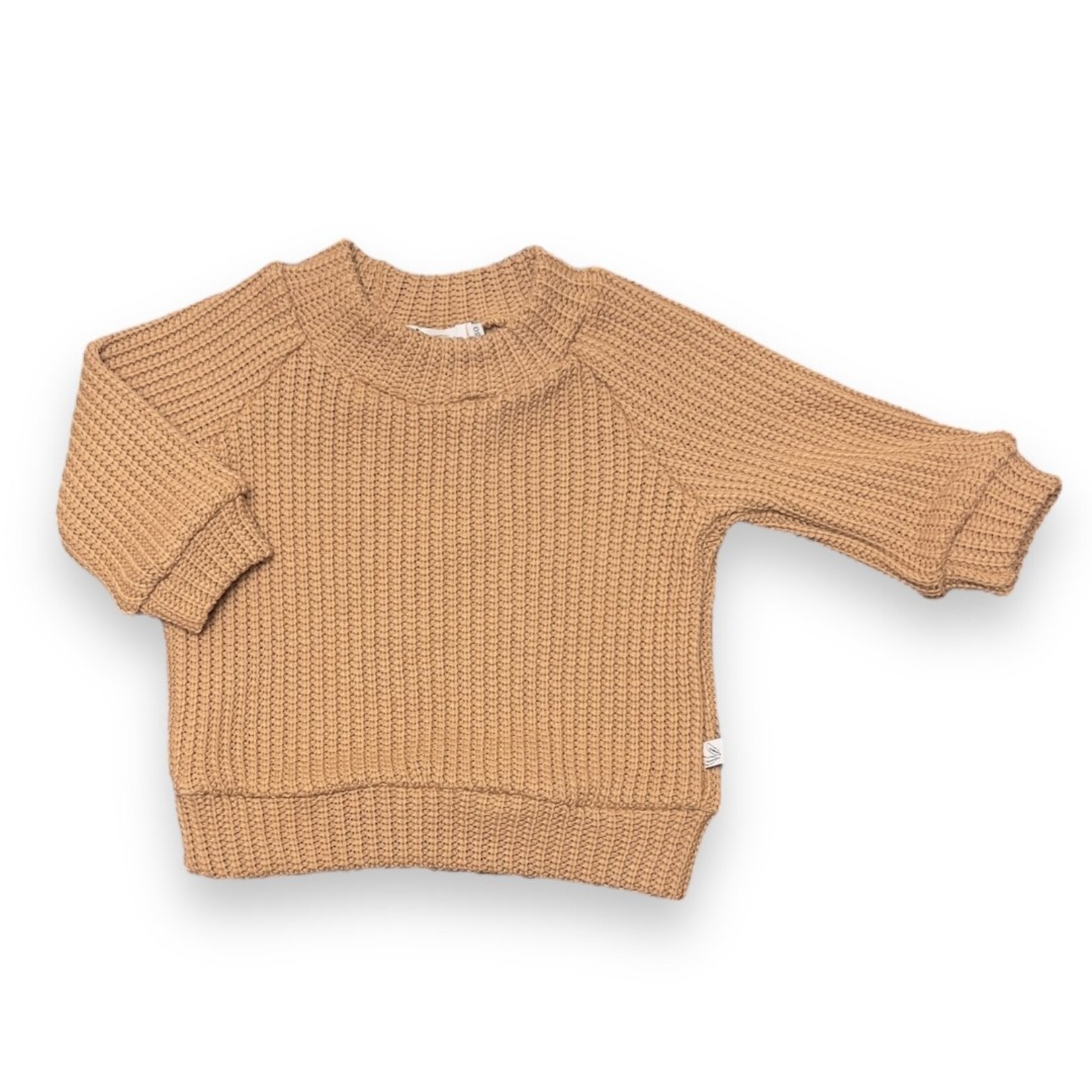 Feathers® Sweater big knit - Cacao