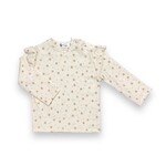 Feathers® Longsleeve ruffle - Starflower