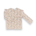 Feathers® Longsleeve ruffle - Love Flower