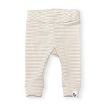 Feathers® Newborn broekje small stripes - Ivory