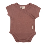 Little Indians Romper Korte Mouw - Burlwood