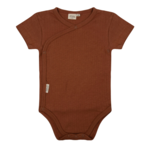 Little Indians Romper Korte Mouw - Amber Brown