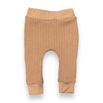 Feathers® Newborn jogger big knit cacao