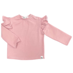 Feathers® Longsleeve ruffle persian pink