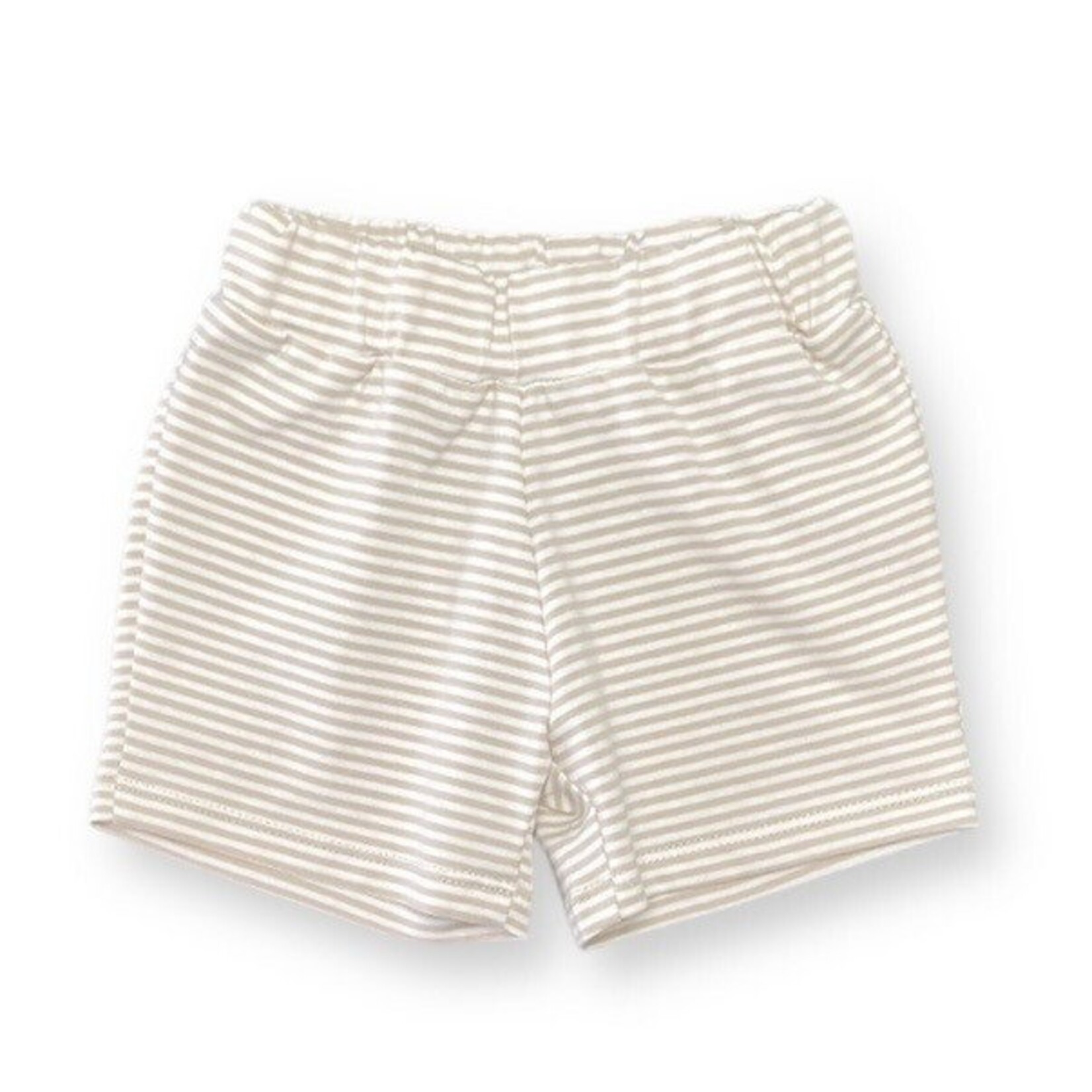 Feathers® Shorts small stripes ivory