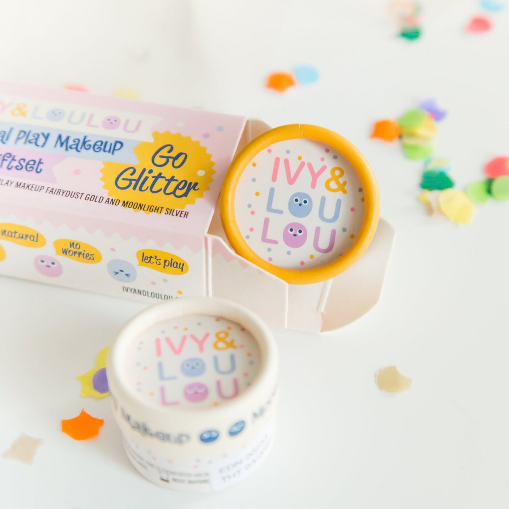 Ivy & Loulou Go Glitter Giftset