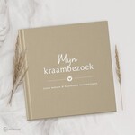 Mijn kraambezoekboek - Linnen Taupe