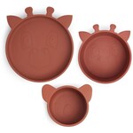 Nuuroo Benni siliconen dinerset 3-pack