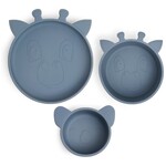 Nuuroo Benni siliconen dinerset 3-pack