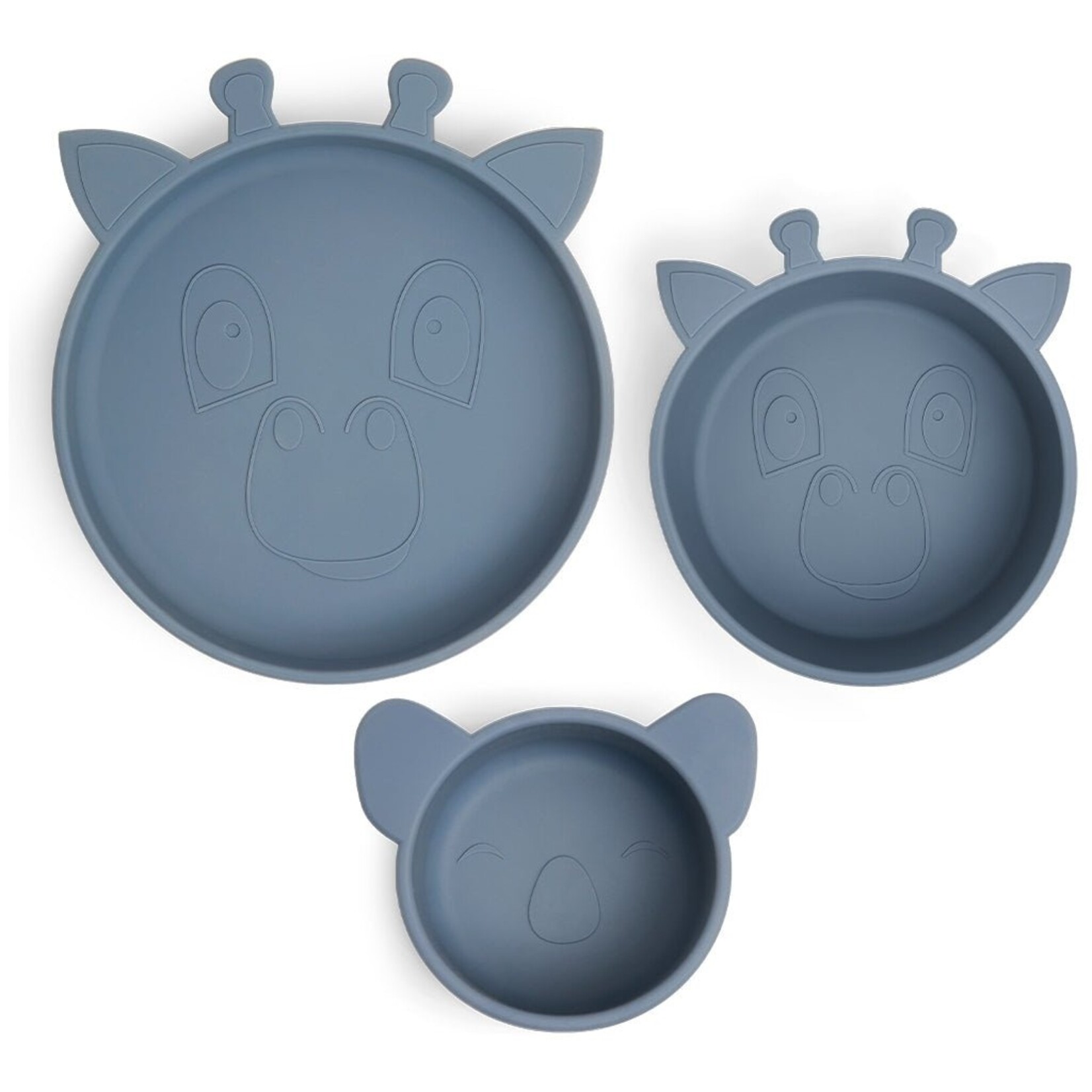 Nuuroo Benni siliconen dinerset 3-pack