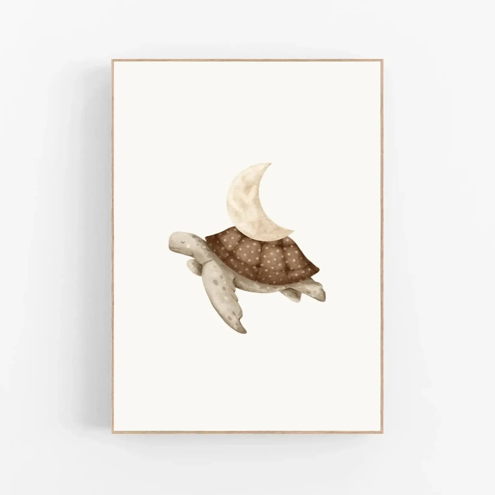 Set van 3 posters - Kastelen en Zeedieren set #3 | Memories of dreams - Kinderkamer poster - Babykamer poster - Wanddecoratie