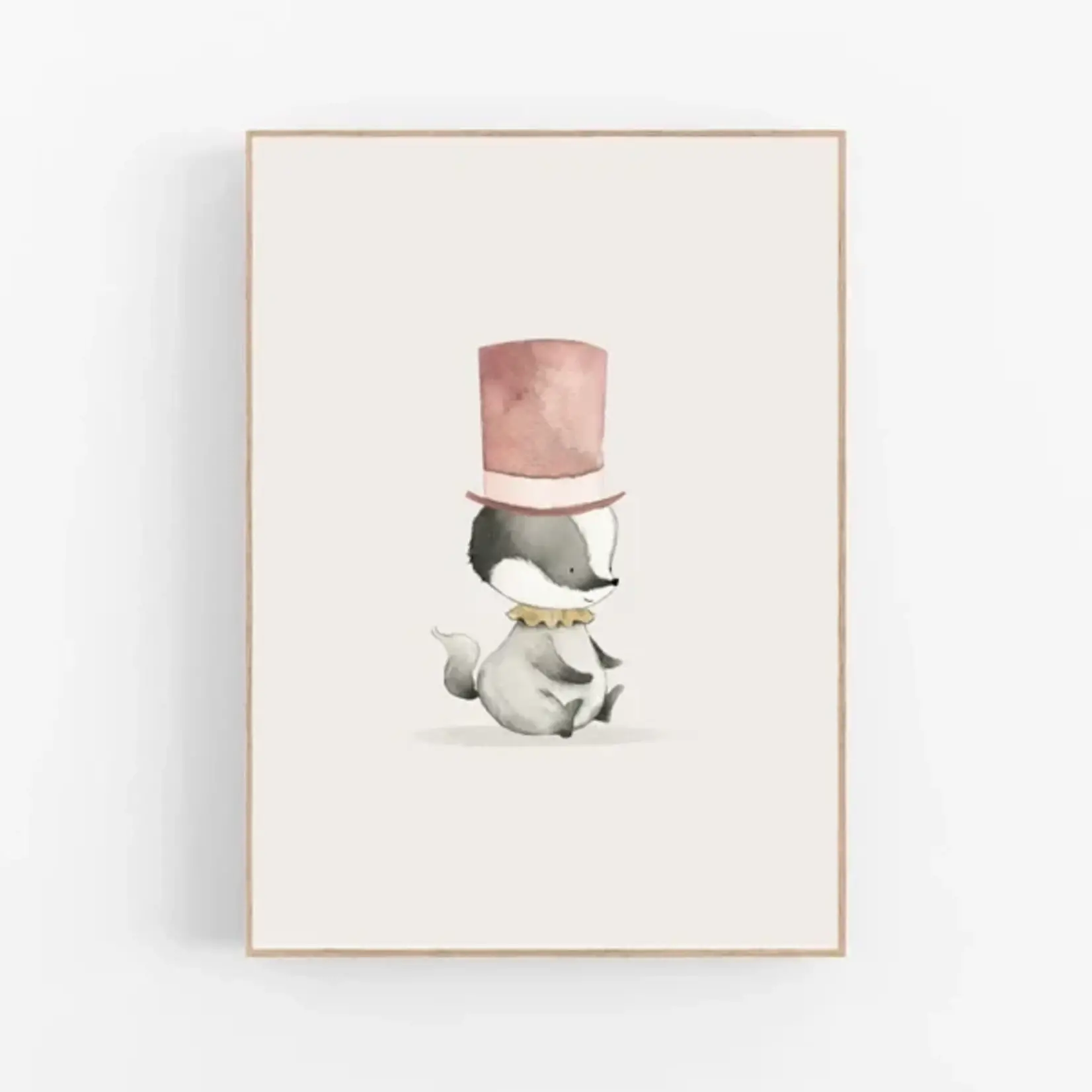 Set van 3 posters - Circus dieren | The Night Circus - Kinderkamer poster - Babykamer poster - Wanddecoratie