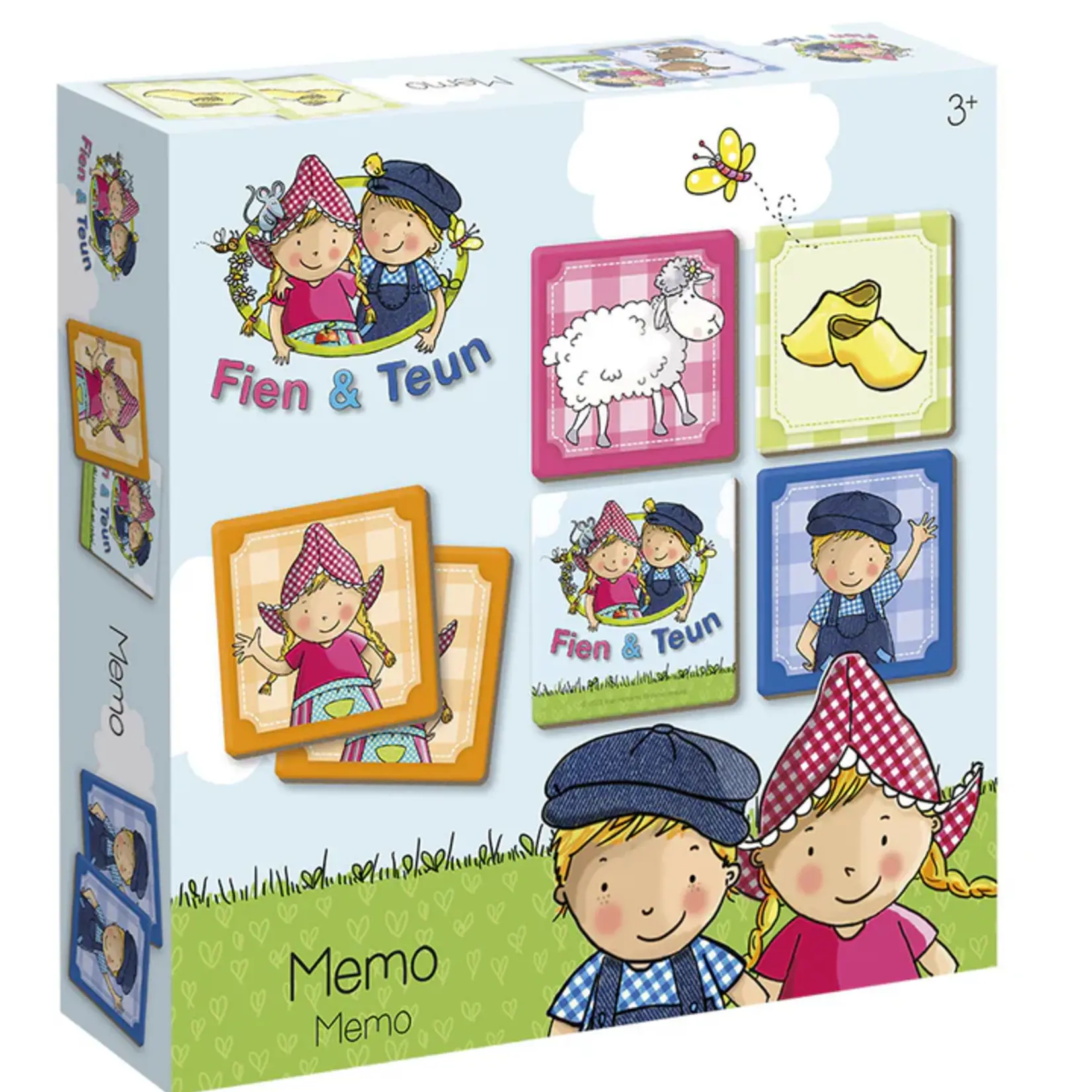 Fien & Teun Memo 40st