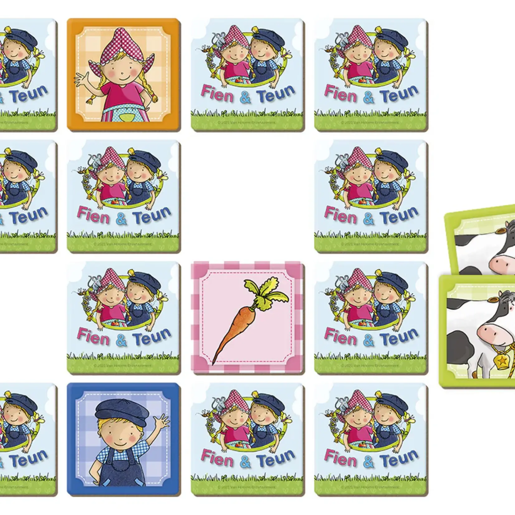 Fien & Teun Memo 40st