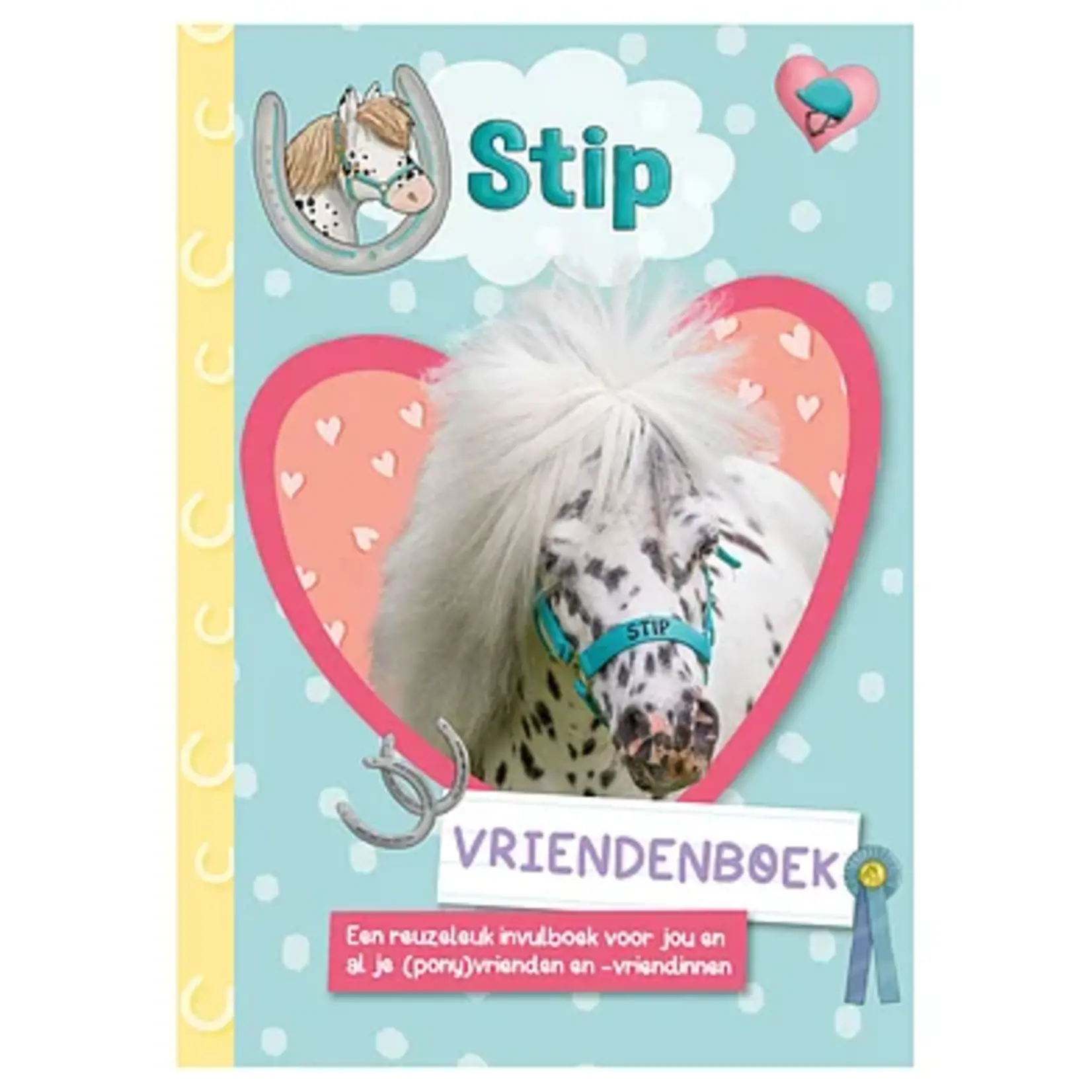 Stip de Pony - vriendenboek