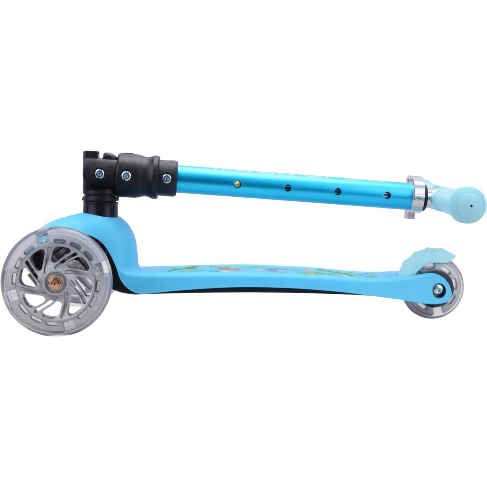 Boldcube Foldable Teeny: Blue Dinosaurus