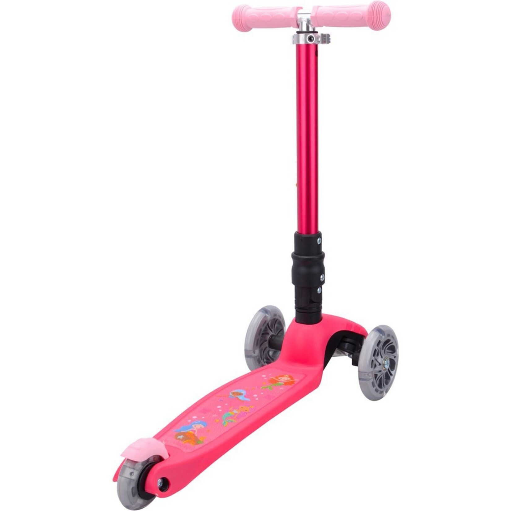 Boldcube Foldable Teeny: Pink Zeemeermin