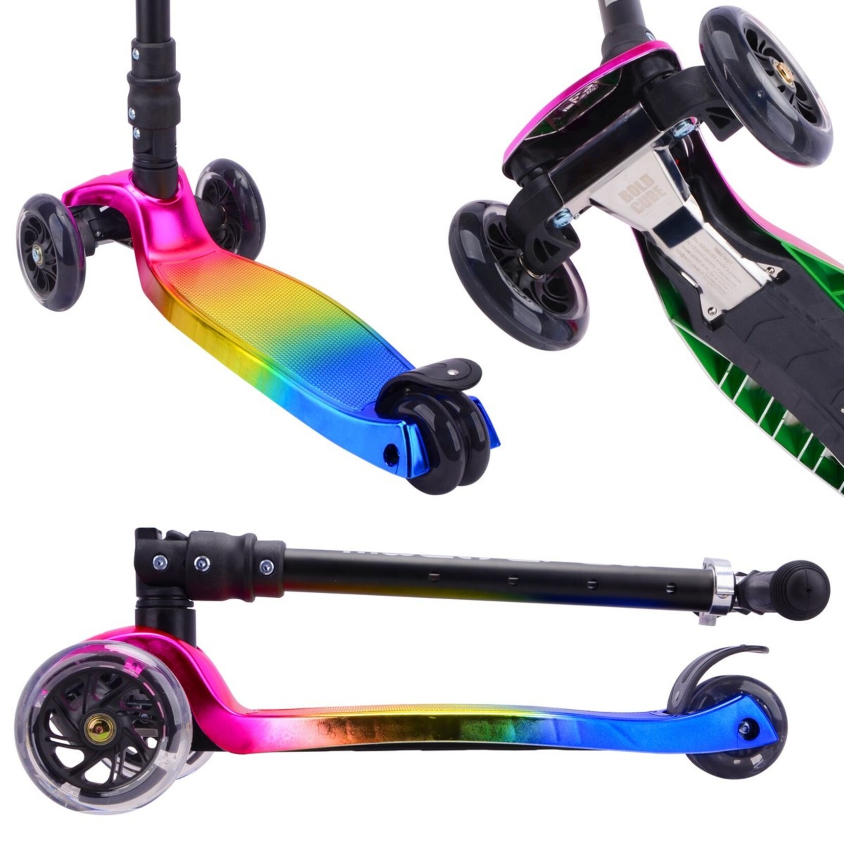 Boldcube 3 Wheels: Candyfloss