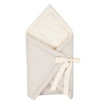 Linnenbloei babyhoorn "Zand"