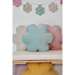 Fluwelen bloemenslinger "Pastelboeket"