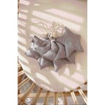 “Grijs poeder” Linnen Slinger met Sterren