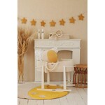 Fluwelen slinger "Honey Dust" met sterren