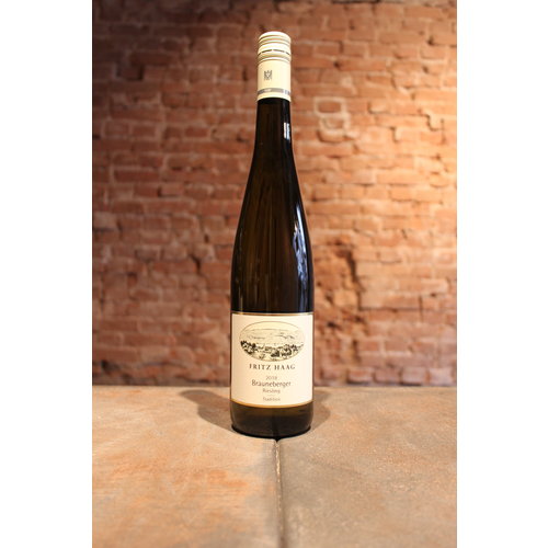 Weingut Fritz Haag - Brauneberger Riesling Feinherb 2018 Weingut Fritz Haag - Brauneberger Riesling Feinherb 2018