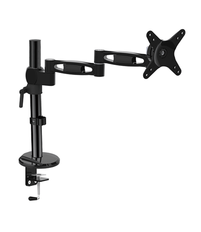 DQ Wall-Support WM D13 - Soporte de monitor Negro