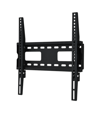 DQ Wall-Support Anna Fixed - Soporte TV de pared Negro