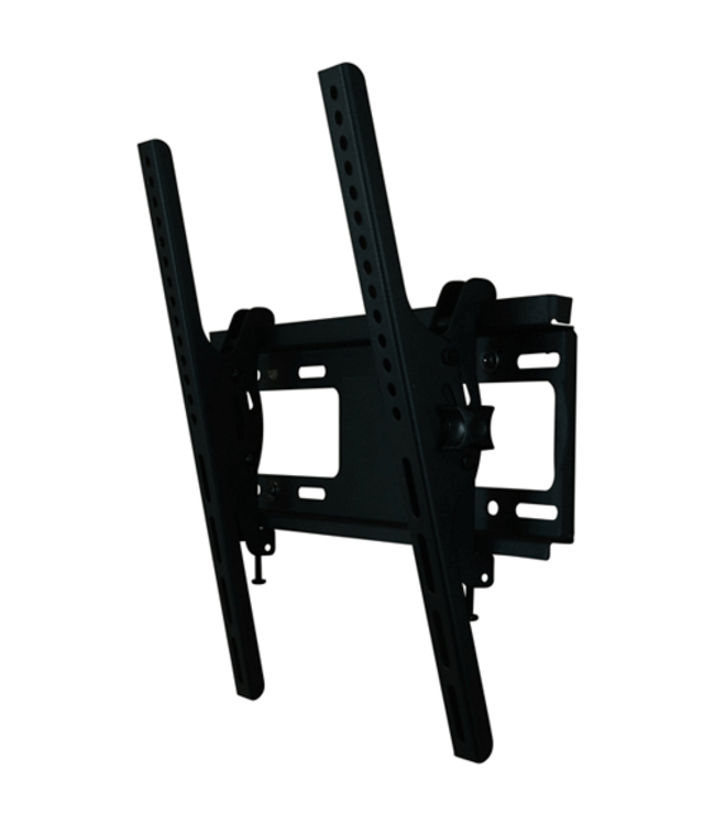 DQ Wall-Support Anna Inclinable - Soporte TV de pared Negro